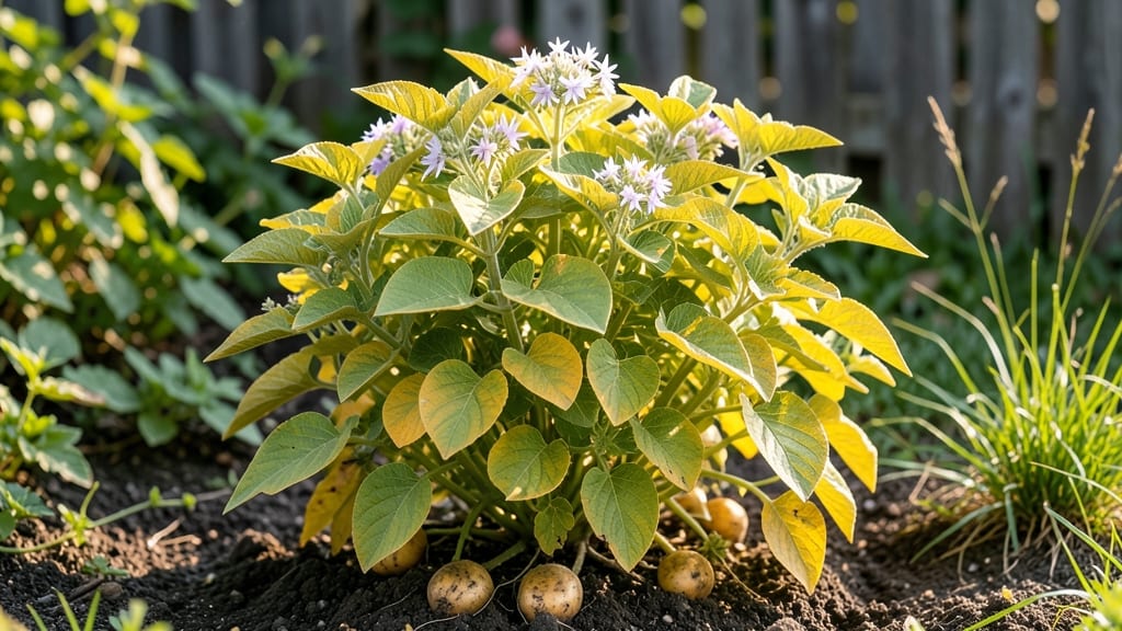 Gold Potato Plant Recipe: Year-Round Harvest in 4 Containers