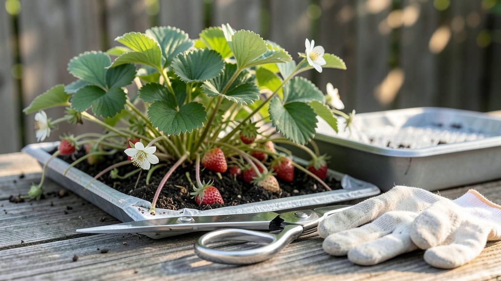 Strawberry Plant Runners Cut: Foolproof Propagation for Busy Gardeners