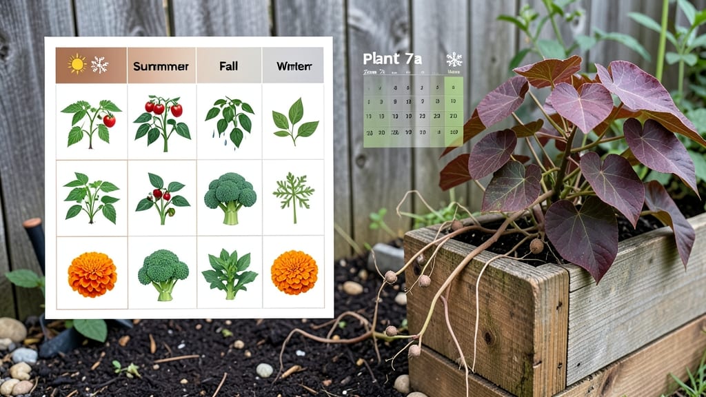 When to Plant in Zone 7a: Exact Months by Last Frost and Microclimates
