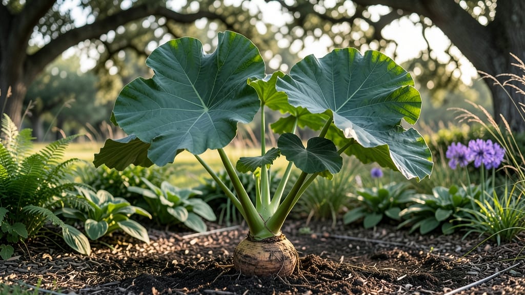How Long for Elephant Ear Bulbs to Grow: Month-by-Month Timeline for Full Bloom