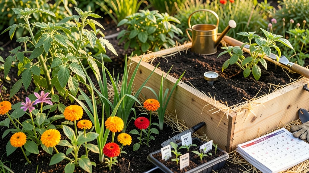 When to Plant a Garden in Virginia: Zone-Specific Timelines for Peak Yields