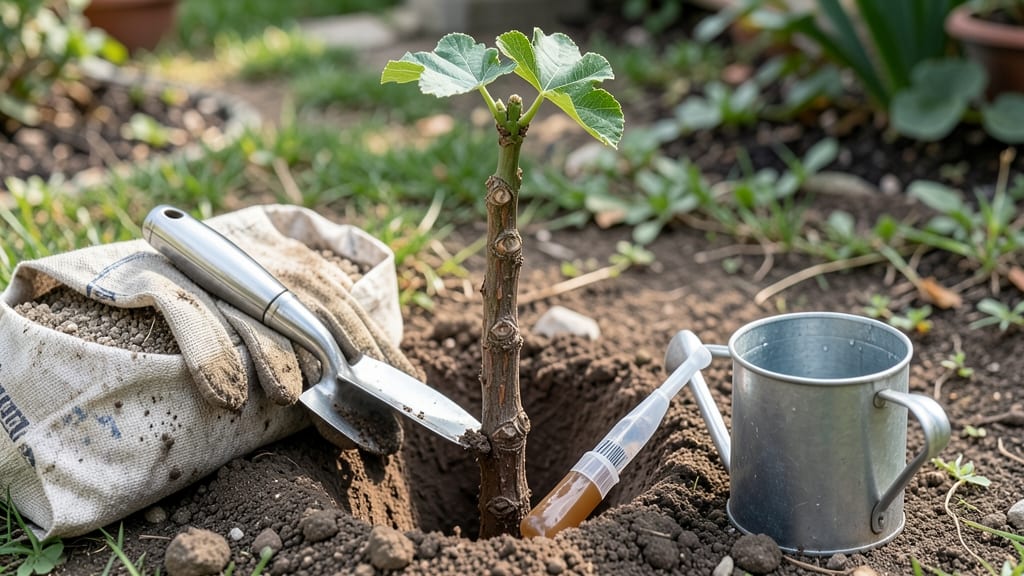 How to Plant a Fig Tree From a Fig: Propagation Secrets for Fast Root Growth