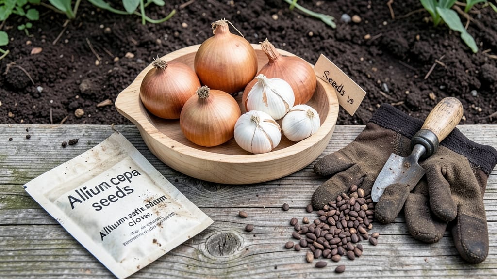 Allium Seeds vs Bulbs: Planting Secrets for Maximum Yield
