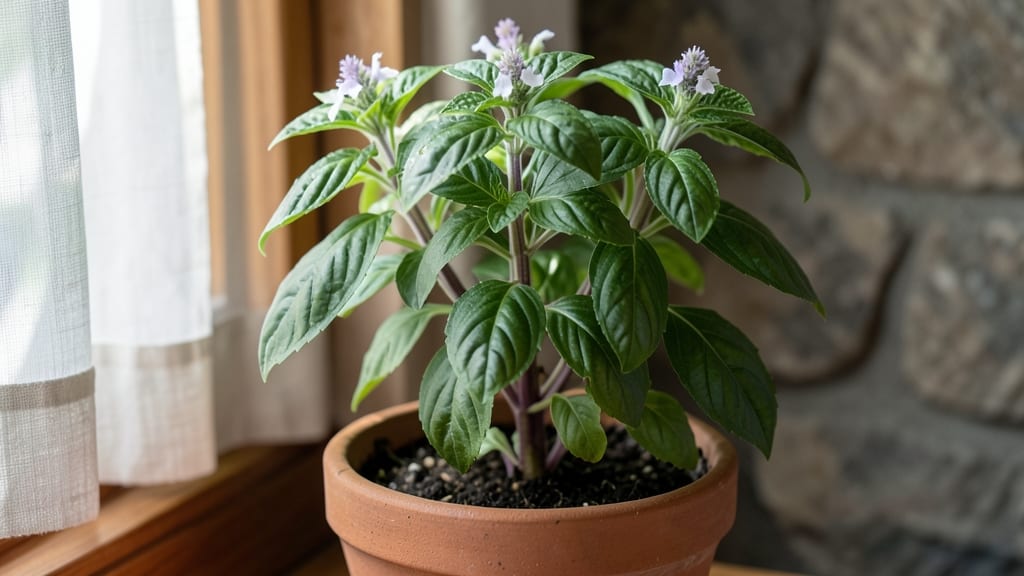 Sweet Thai Basil Plant: Fragrant Harvest in 30 Days With Pruning Secrets