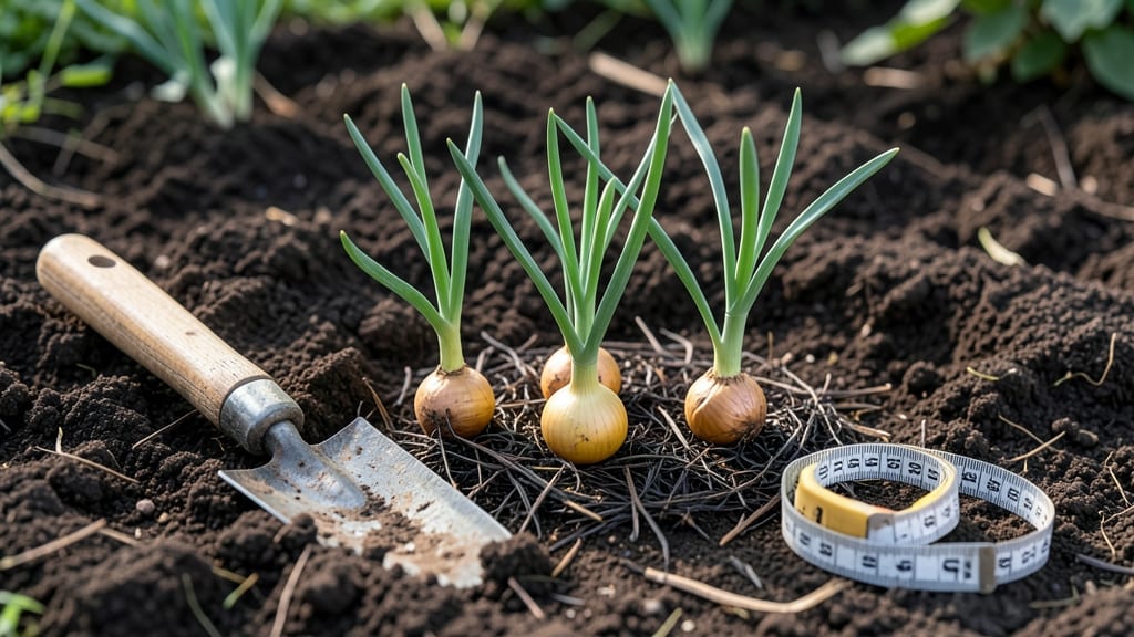 How Far Apart to Plant Yellow Onions: Science-Backed Spacing for Bulb Success