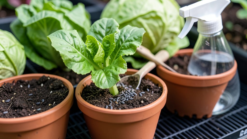 How to Plant Lettuce Seeds in Pots: Fast Germination in 7 Days