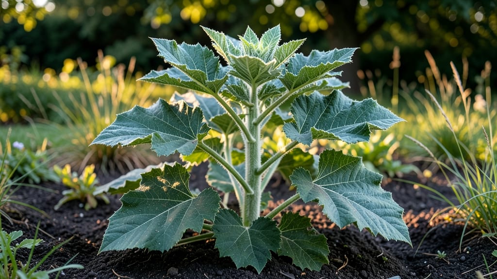 Hogweed Young Plant: Identify and Remove Before It Spreads