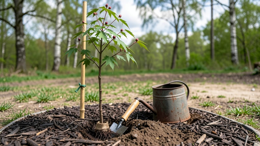 Plant A Tree Drawing: Whimsical Garden Blueprint for Seasonal Planting Plans