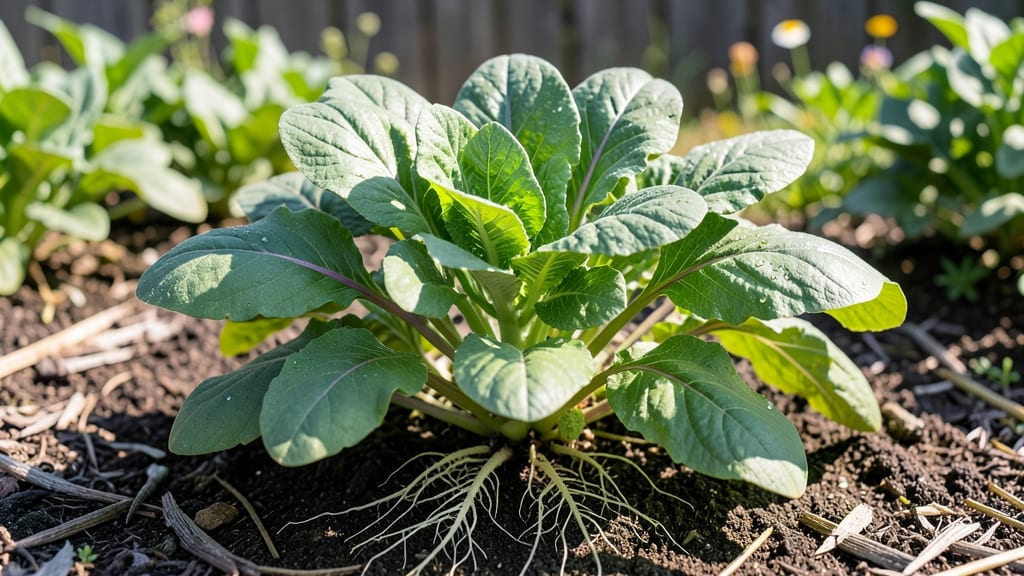 How Deep Do Mustard Greens Roots Grow: Shallow Spread Secrets for Easy Harvesting