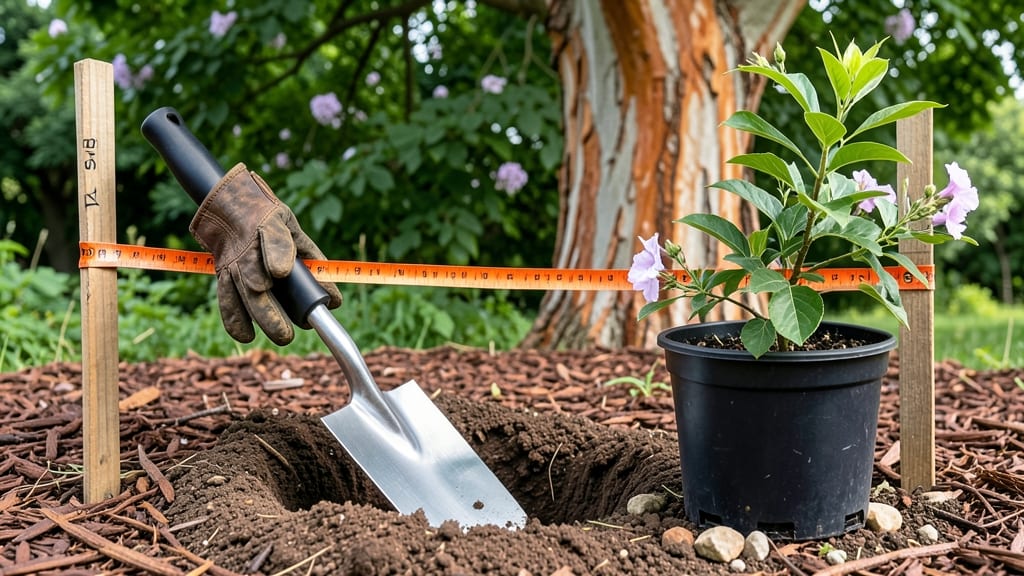 How Far Apart Should Crepe Myrtles Be Planted: Spacing Rules by Tree Size and Variety