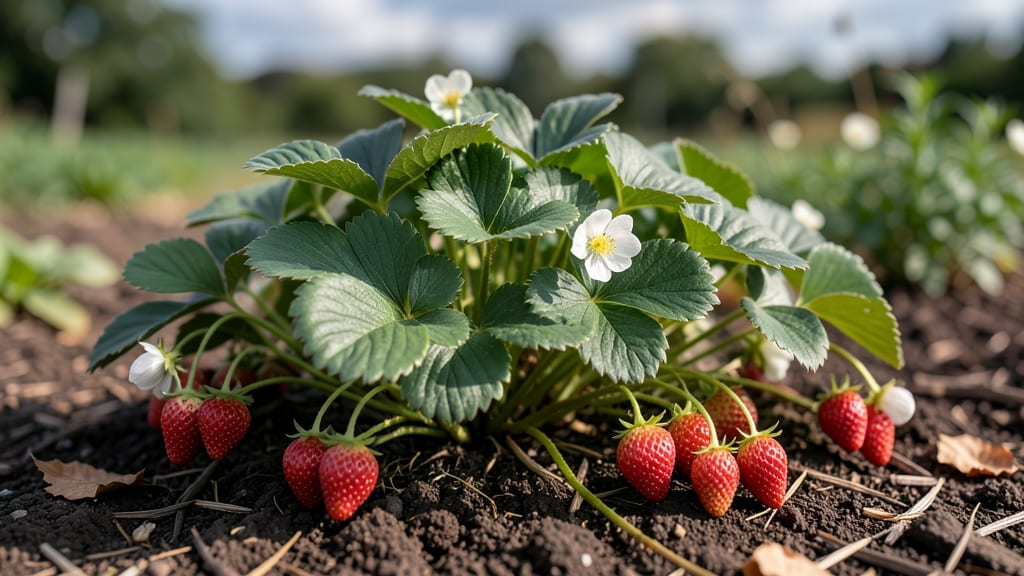 Strawberry Temptation Plant: Sweet Fruit in 3 Months With Minimal Care
