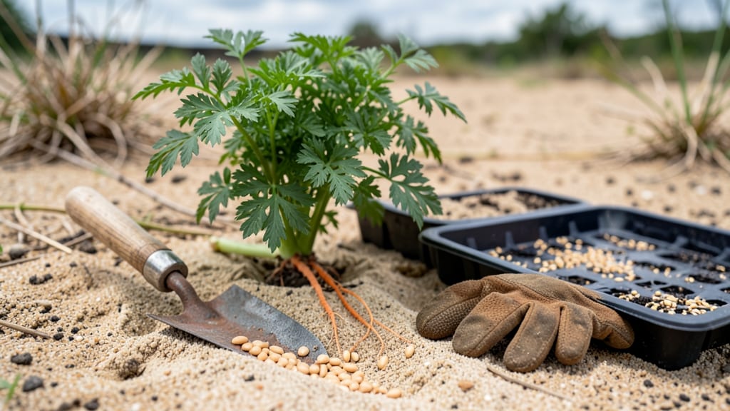 Planting Carrots in Sand: Loose Soil Secrets for Straight, Sweet Roots