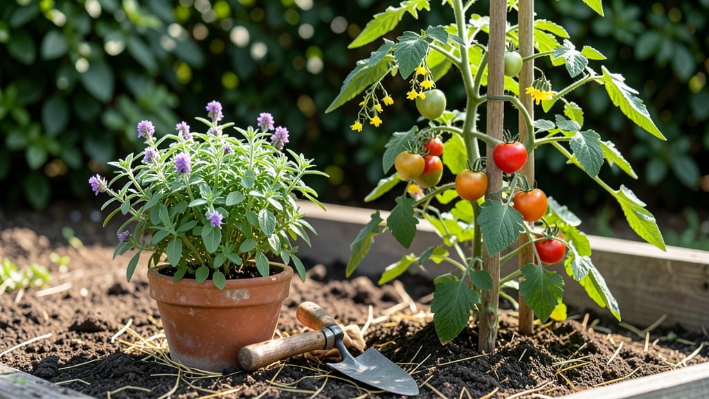 Plant Oregano With Tomatoes: Companion Planting for Pest-Free Harvests