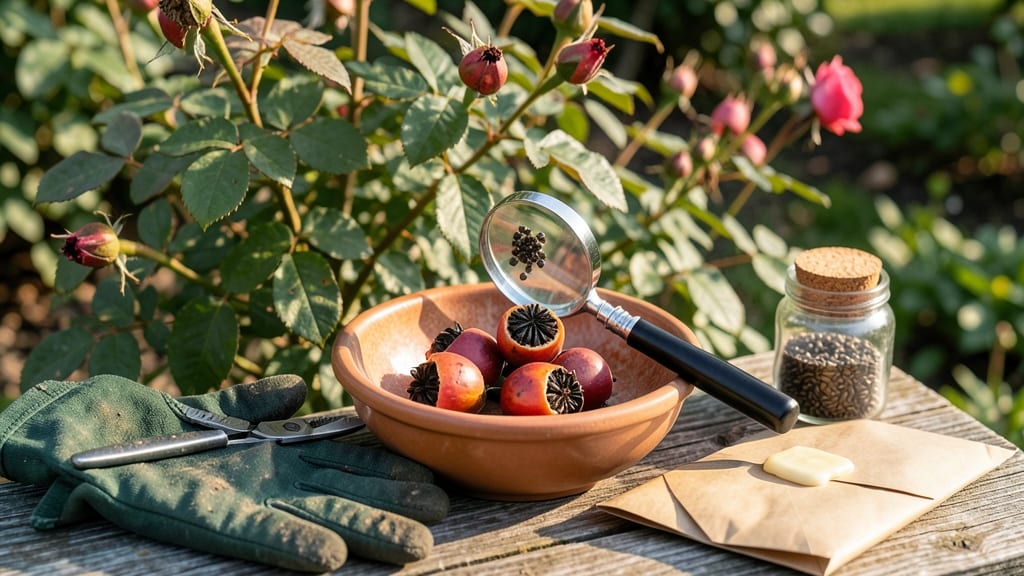 How to Get Rose Seeds from Rose Plant: Hippocamp Seed Pods for Next Season's Blooms