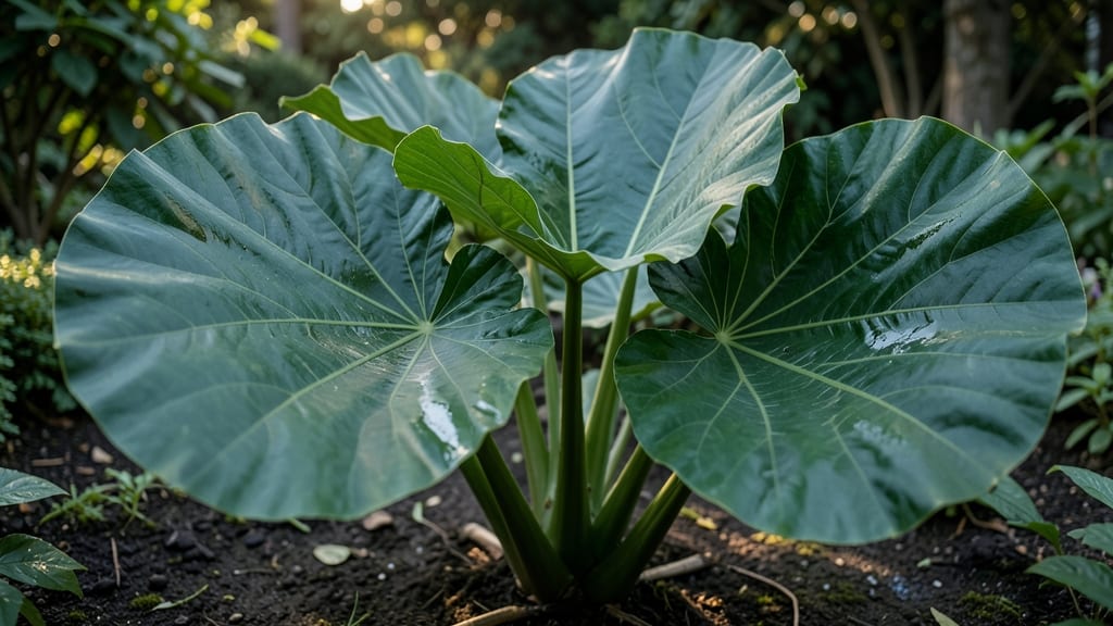 Gunnera Manicata