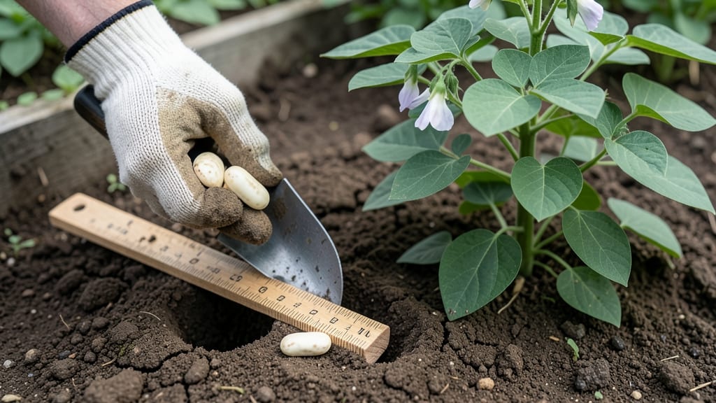 How Deep Do You Plant Bean Seeds: Soil Depth Rules for Germination Success