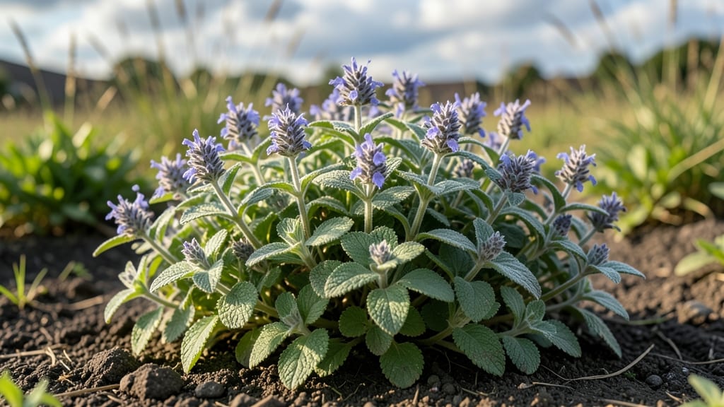 Nepeta Catnip Plant: Fragrant Perennial for Pollinators and Pets