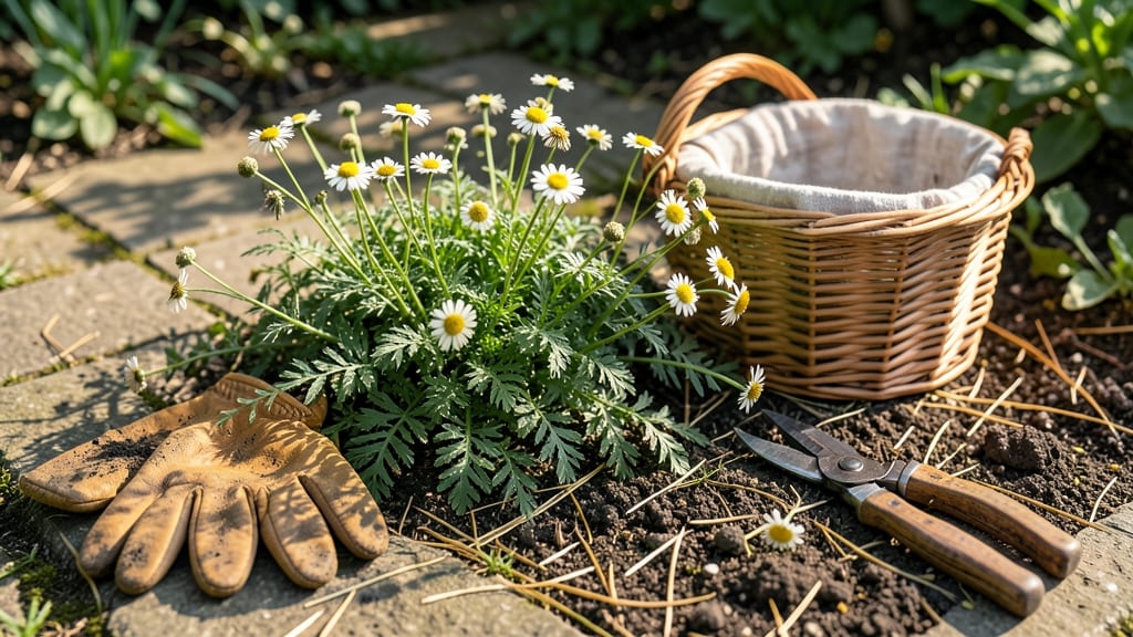 Chamomile Plant Uses: Calming Tea, Culinary Flavor, and Skincare Remedy