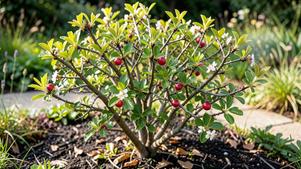 Thorny Bush Plant Growing Guide: Prickly Perfection for Natural Privacy Barriers