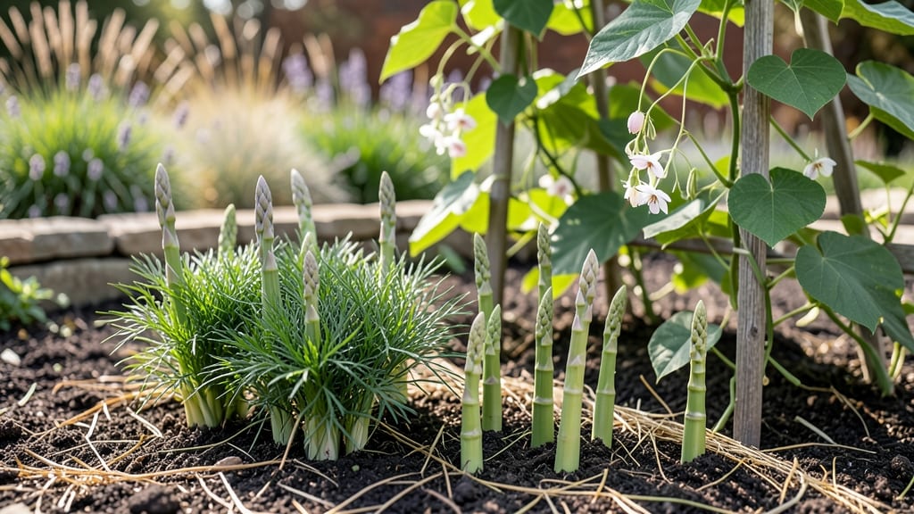 Asparagus and Beans: Companion Planting Secrets for Lush Harvests