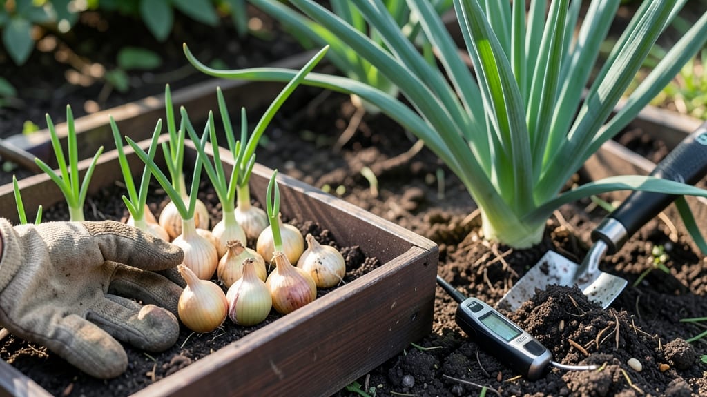 Best Time to Plant Onions in Texas: Frost-Free Window & Variety Guide