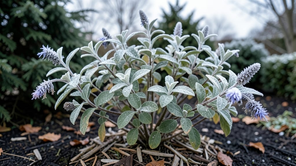 Bluebeard Plant Winter: Cold Hardiness Zones and Survival Tips