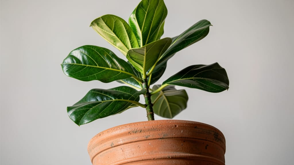 Single Statement Fiddle Leaf Fig