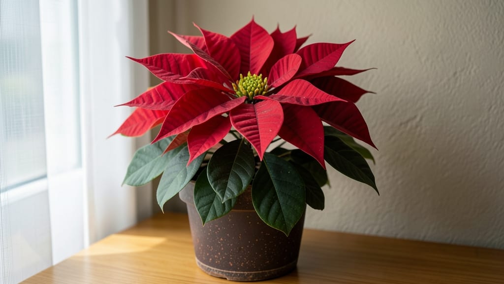 Red Poinsettia Plant Care: Year-Round Vibrancy With Minimal Fuss