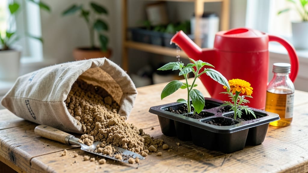 Quick Start Planting and Transplant Solution: Root-Boosting Gel for Stress-Free Transitions