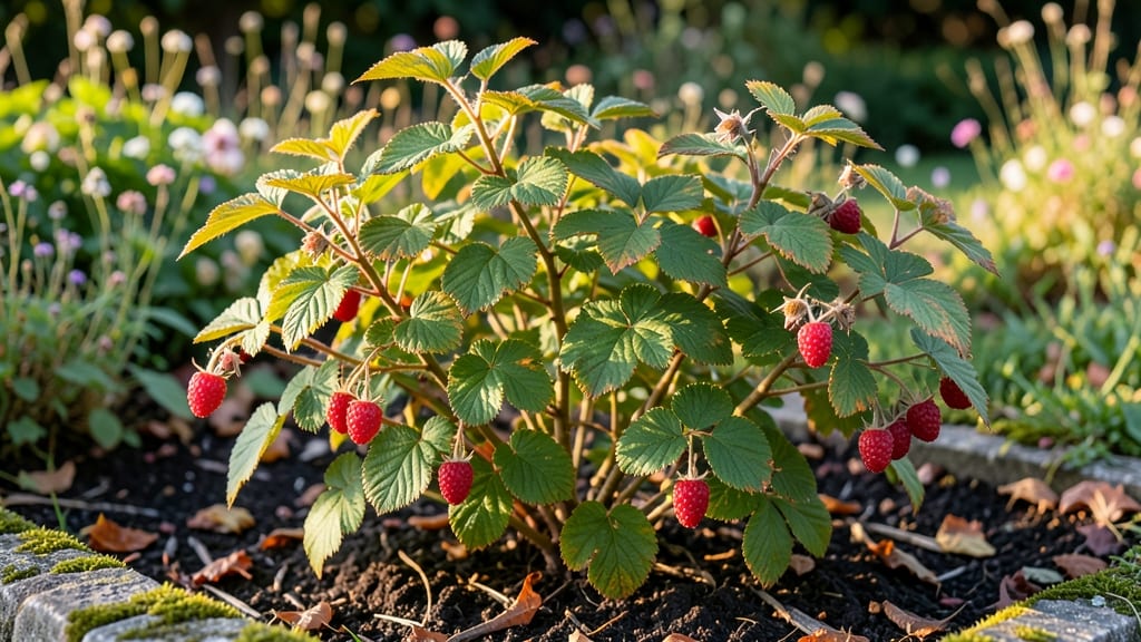 Autumn Bliss Raspberry Plant: Cold-Hardy Variety Thrives Through Frost