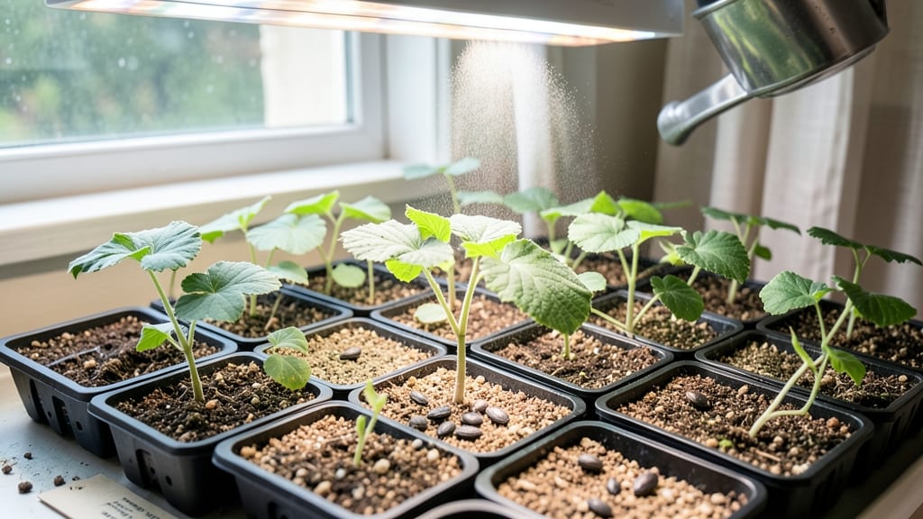 How to Plant Cucumber Seeds Indoors: Speed Up Germination With Heat Tricks