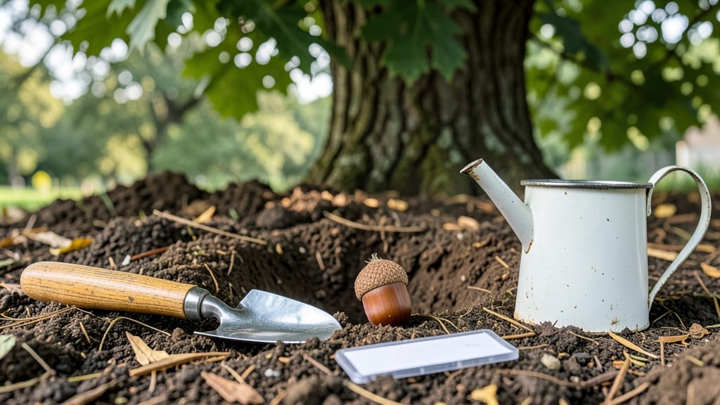 How to Plant a Acorn Nut: Step-by-Step Guide for Oak Tree Growth