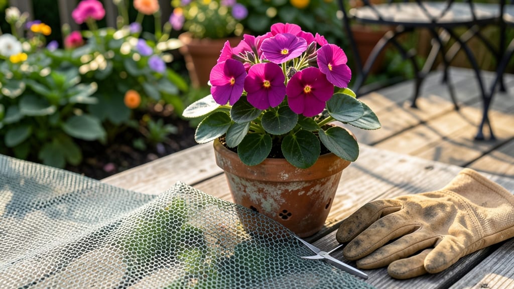 Plant Mesh for Pots: Air-Purifying Barrier for Root Health