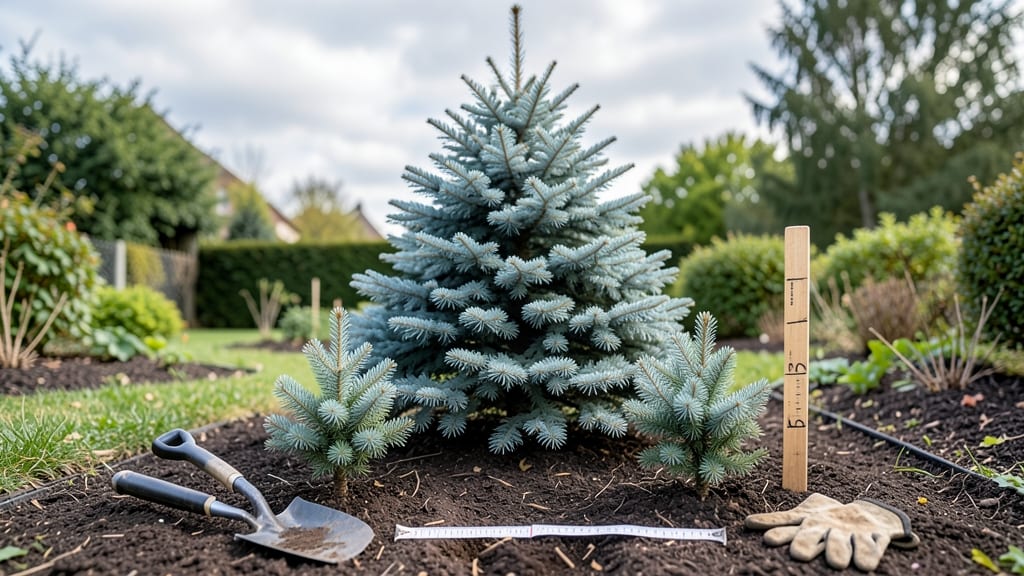How Far Apart to Plant Blue Spruce: Proven Spacing for Full-Grown Height & Spread