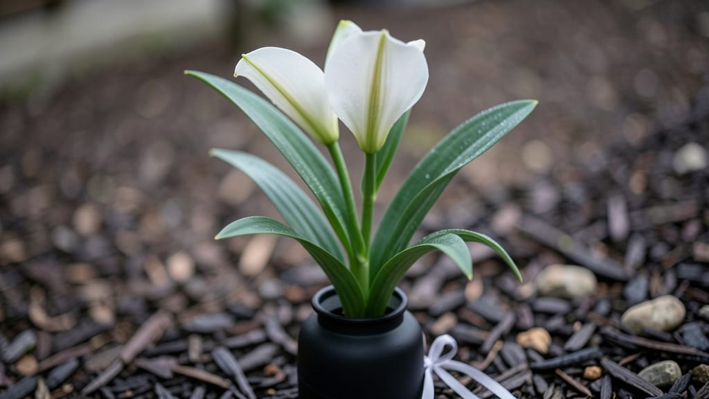 Funeral Lily Plant: Elegant Blooms and Care Essentials Unveiled