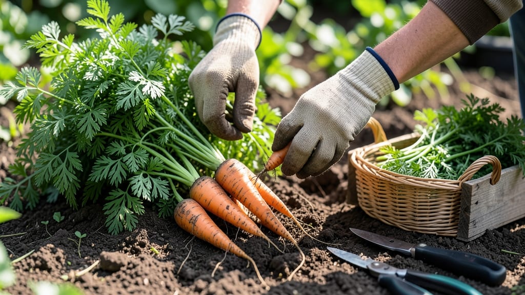 Parisian Market Carrots Recipe: French Market Varieties for Sweet, Crunchy Roots