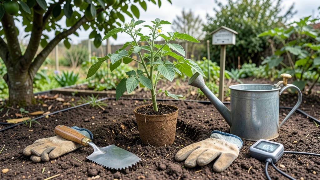Is Today a Good Day to Transplant: Moon Phase and Soil Moisture Checklist