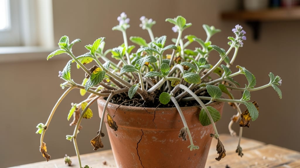 Scraggly Mint Plant: Revitalize Ragged Growth in 3 Simple Trims