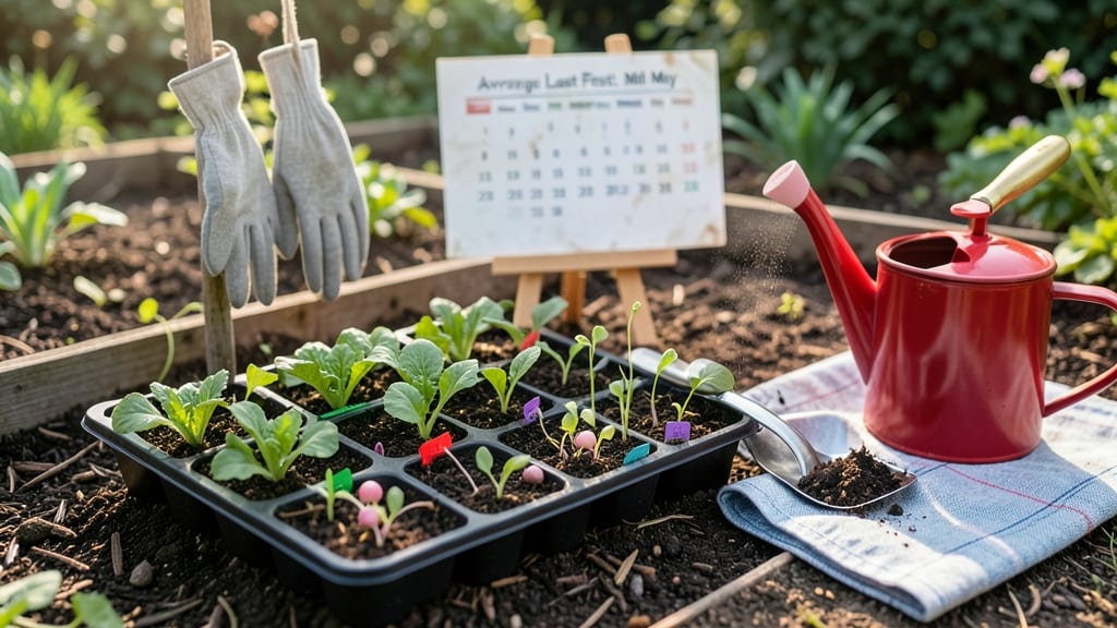 When to Plant Garden in Maine: Frost-Free Timeline by Crop Type