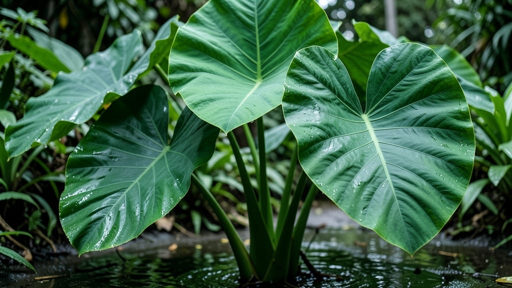 Giant Elephant Ear Plant
