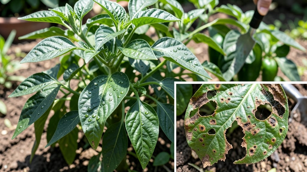 Pepper Plant Damage: Quick Fixes for Revived, Healthy Growth