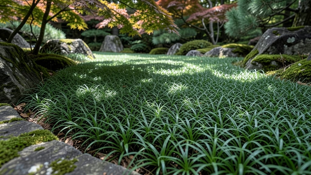 Mondo Grass for Shade