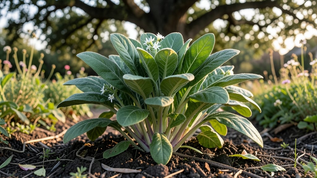 Moluccan Spinach Plant: Tropical Perennial Thrives in Shade Gardens
