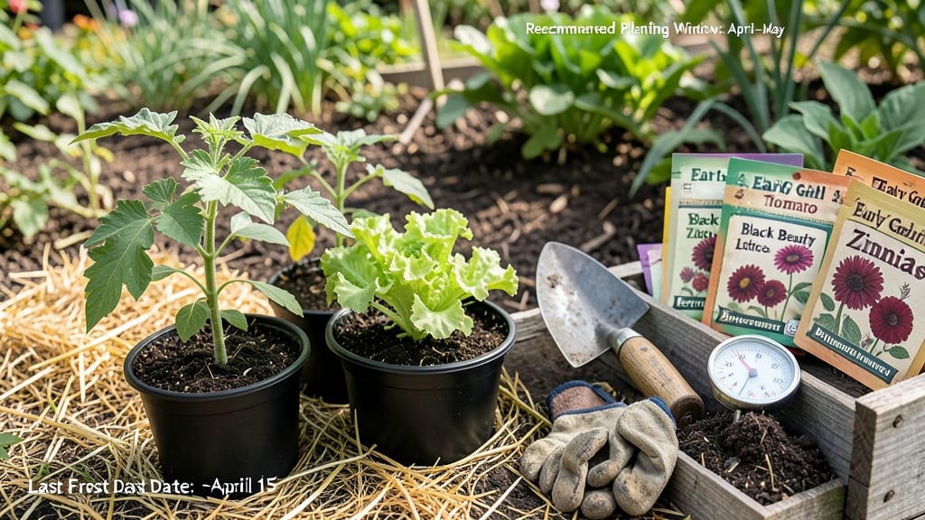 When to Plant a Garden in Kentucky: Zone-Specific Calendar for Peak Harvests