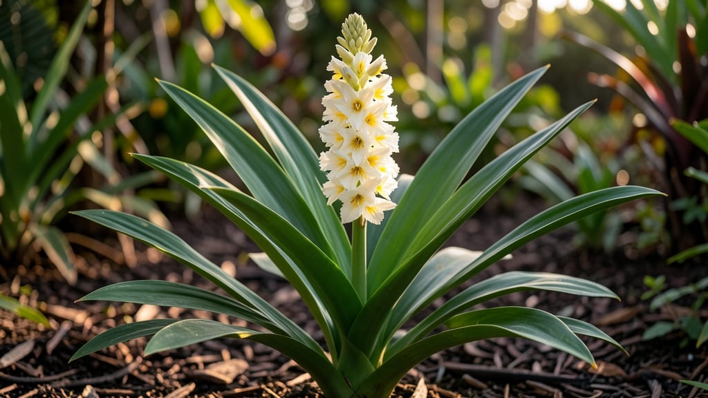 Hawaiian White Ginger Plant: Zesty Tropical Foliage for Year-Round Privacy Screens