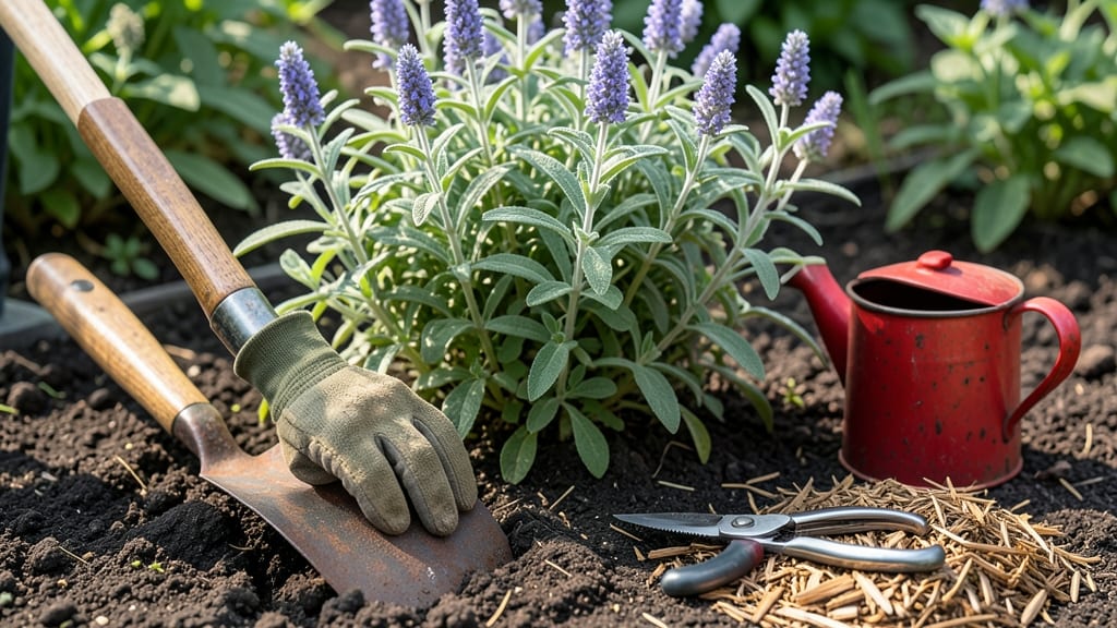 How to Divide Catmint Plants: Clump-Splitting Secrets for Bushier Blooms