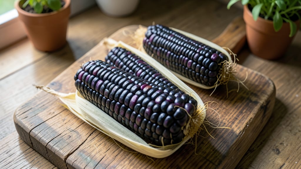 Purple Majesty Heirloom Corn