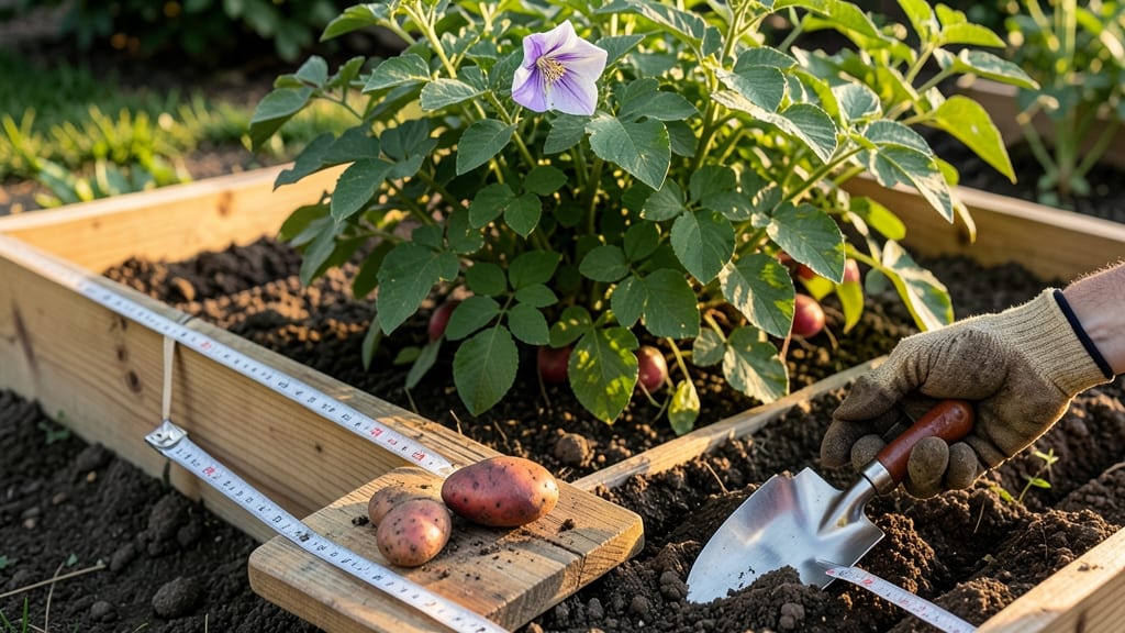 How Far Apart to Plant Red Potatoes: Spacing Rules for Maximum Yield per Row
