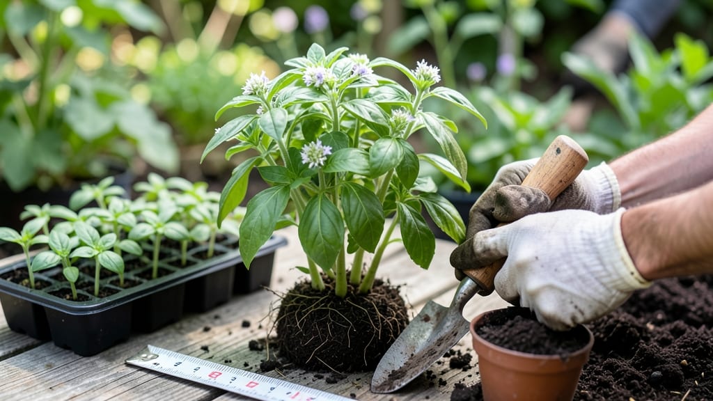 Basil Plant Depth: Exact Spacing Rules for Stronger Roots & Growth