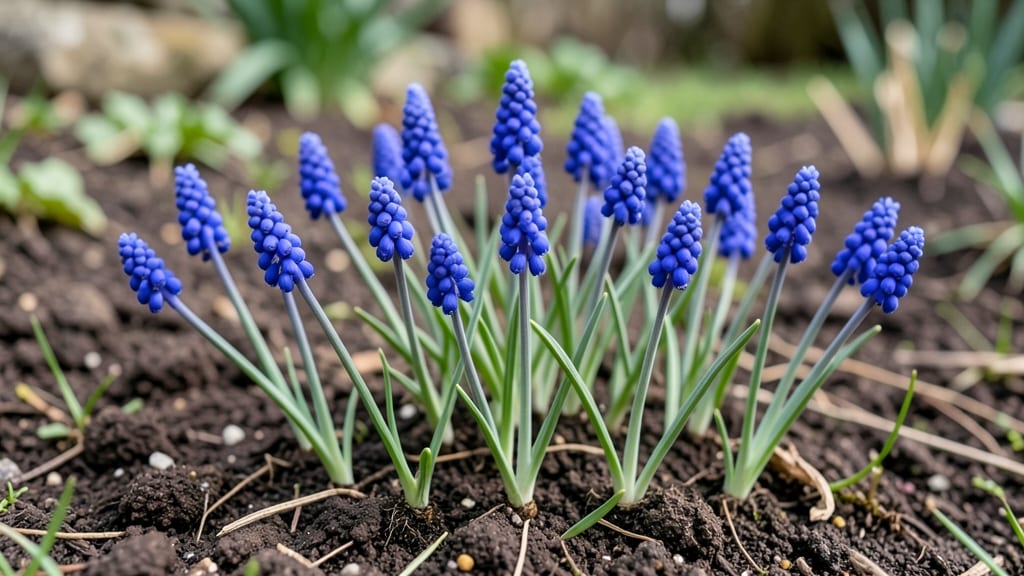 Muscari Bulbs for Grape-Like Clusters
